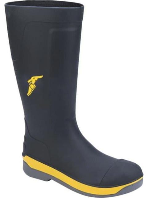 BOTA SERVICIO CASCO DIELECTRICO NEGRO GOODYEAR - Imagen 2