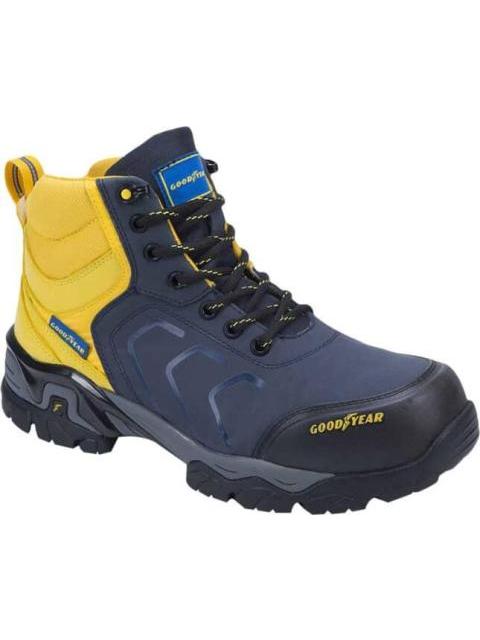 BOTIN INDUSTRIAL CASCO DIELECTRICO AZUL GOODYEAR - Imagen 2