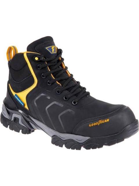 BOTIN INDUSTRIAL CASCO DIELECTRICO NEGRO GOODYEAR - Imagen 2