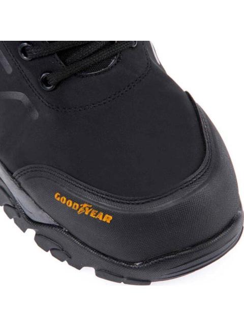 BOTIN INDUSTRIAL CASCO DIELECTRICO NEGRO GOODYEAR - Imagen 4