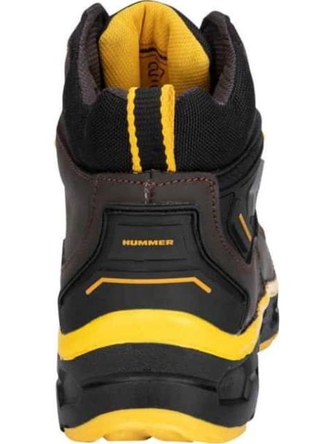 BOTIN INDUSTRIAL CASCO DIELECTRICO NEGRO HUMMER - Imagen 3
