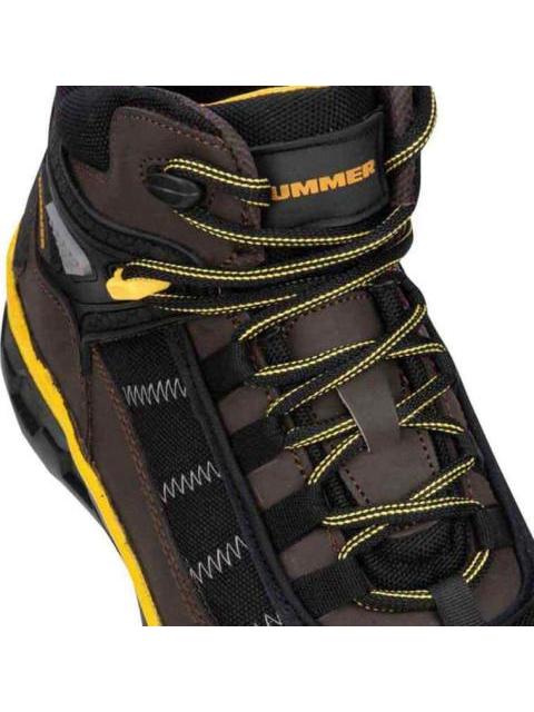 BOTIN INDUSTRIAL CASCO DIELECTRICO NEGRO HUMMER - Imagen 4