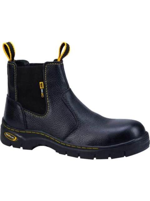BOTIN INDUSTRIAL CHELSEA NEGRO KEBO - Imagen 2