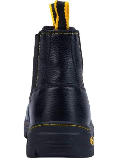 BOTIN INDUSTRIAL CHELSEA NEGRO KEBO - Imagen 3