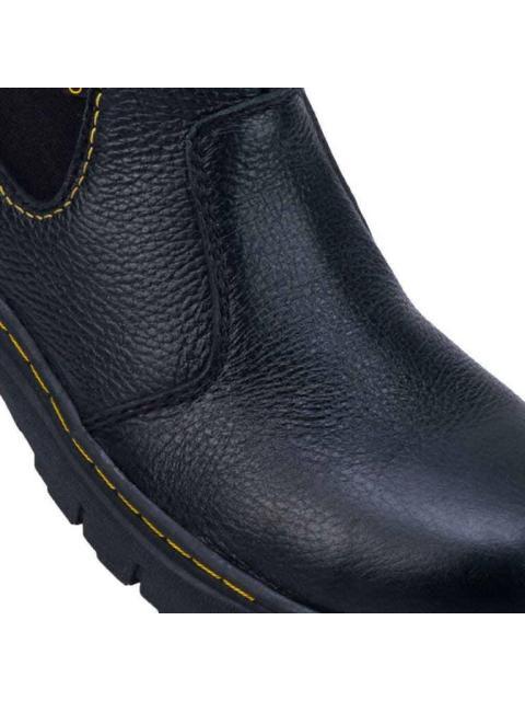 BOTIN INDUSTRIAL CHELSEA NEGRO KEBO - Imagen 4