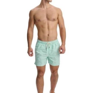 TRAJE DE BAÑO BAÑADOR AZUL MENTA NEXT CO