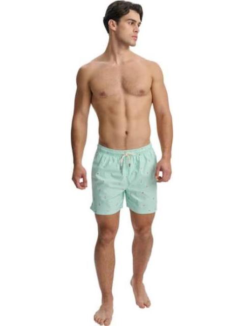 TRAJE DE BAÑO BAÑADOR AZUL MENTA NEXT CO