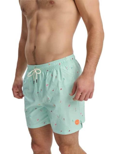 TRAJE DE BAÑO BAÑADOR AZUL MENTA NEXT CO - Imagen 3