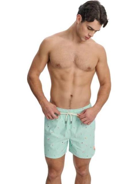 TRAJE DE BAÑO BAÑADOR AZUL MENTA NEXT CO - Imagen 4