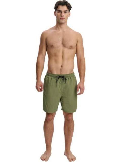 TRAJE DE BAÑO BAÑADOR VERDE OLIVO NEXT CO
