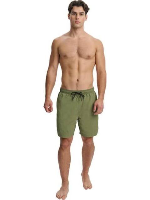 TRAJE DE BAÑO BAÑADOR VERDE OLIVO NEXT CO - Imagen 4