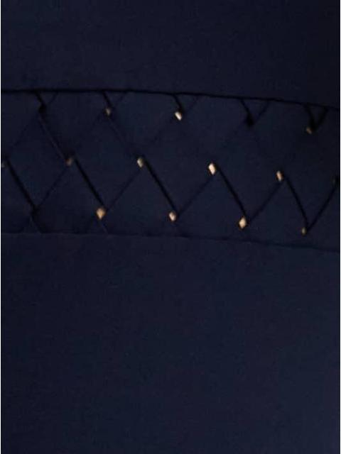 TRAJE DE BAÑO DETALLE EN CINTURA AZUL MARINO HOLLY LAND - Imagen 6