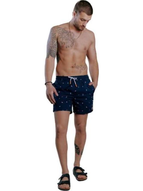 TRAJE DE BAÑO ESTAMPADO AZUL MARINO NEXT CO - Imagen 3