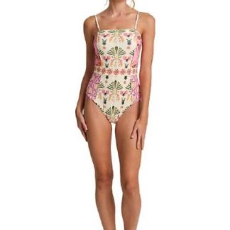 TRAJE DE BAÑO ESTAMPADO MULTICOLOR HOLLY LAND