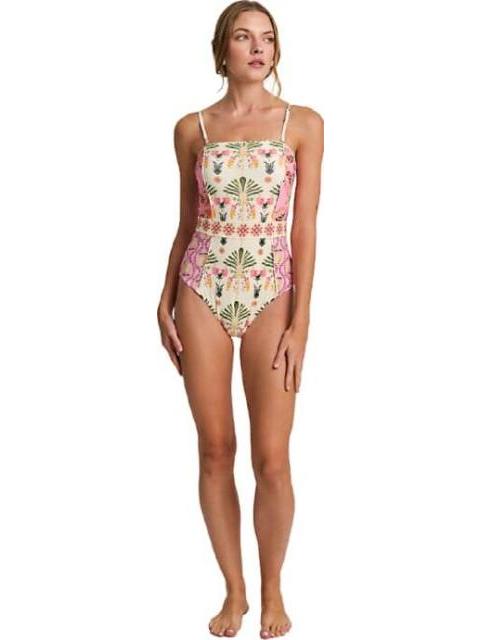 TRAJE DE BAÑO ESTAMPADO MULTICOLOR HOLLY LAND