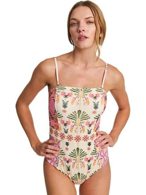 TRAJE DE BAÑO ESTAMPADO MULTICOLOR HOLLY LAND - Imagen 3