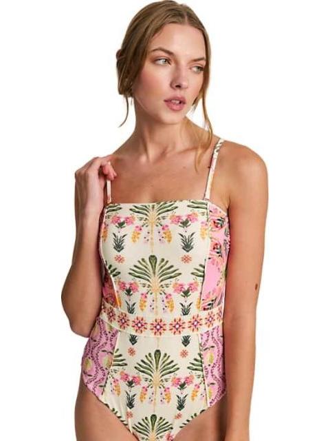 TRAJE DE BAÑO ESTAMPADO MULTICOLOR HOLLY LAND - Imagen 4