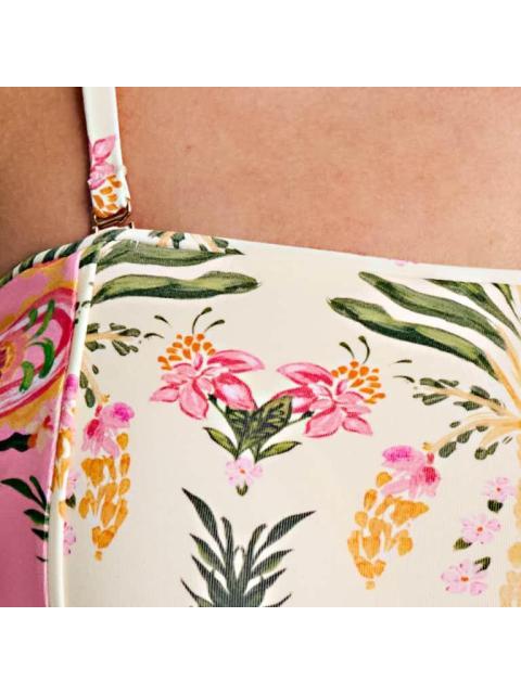 TRAJE DE BAÑO ESTAMPADO MULTICOLOR HOLLY LAND - Imagen 6