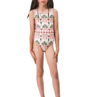 TRAJE DE BAÑO ESTAMPADO MULTICOLOR HOLLY LAND KIDS