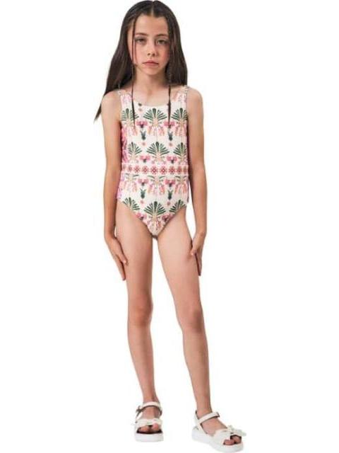 TRAJE DE BAÑO ESTAMPADO MULTICOLOR HOLLY LAND KIDS