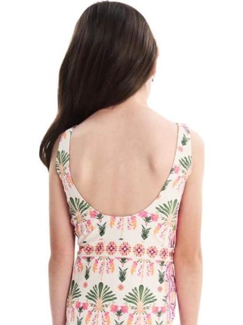 TRAJE DE BAÑO ESTAMPADO MULTICOLOR HOLLY LAND KIDS - Imagen 4
