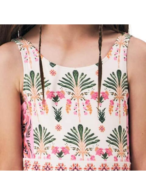 TRAJE DE BAÑO ESTAMPADO MULTICOLOR HOLLY LAND KIDS - Imagen 6