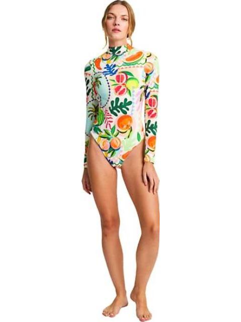 TRAJE DE BAÑO MANGA LARGA MULTICOLOR HOLLY LAND