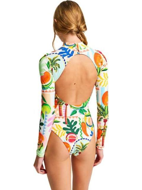 TRAJE DE BAÑO MANGA LARGA MULTICOLOR HOLLY LAND - Imagen 3