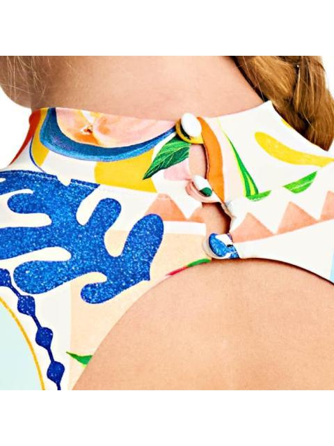 TRAJE DE BAÑO MANGA LARGA MULTICOLOR HOLLY LAND - Imagen 4