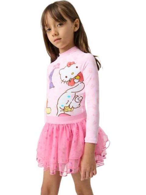 TRAJE DE BAÑO NIÑA HELLO KITTY AND FRIENDS ROSA HELLO KITTY AND FRIENDS - Imagen 6