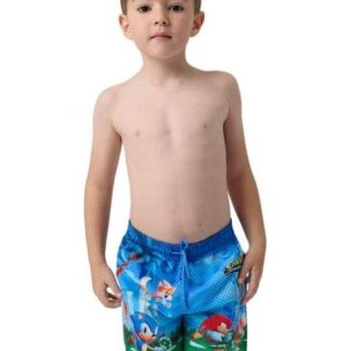 TRAJE DE BAÑO NIÑO SONIC AZUL SONIC
