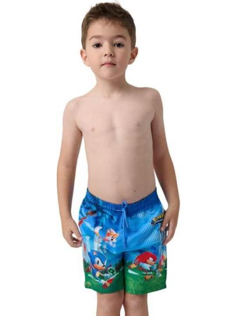 TRAJE DE BAÑO NIÑO SONIC AZUL SONIC