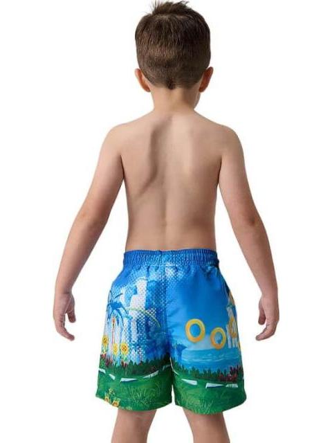 TRAJE DE BAÑO NIÑO SONIC AZUL SONIC - Imagen 3