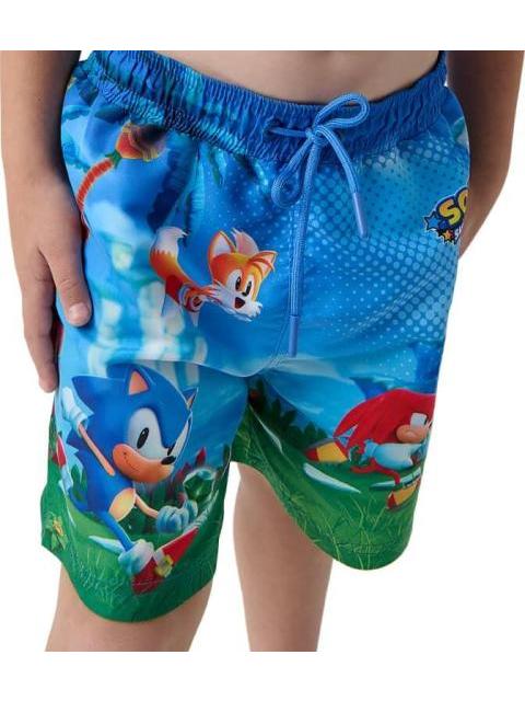 TRAJE DE BAÑO NIÑO SONIC AZUL SONIC - Imagen 4