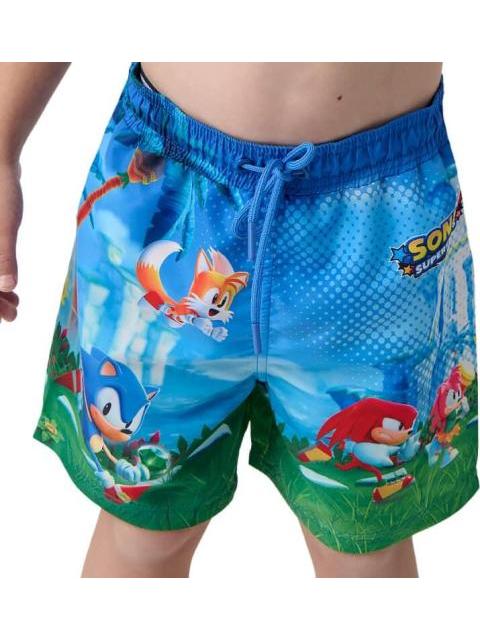TRAJE DE BAÑO NIÑO SONIC AZUL SONIC - Imagen 5