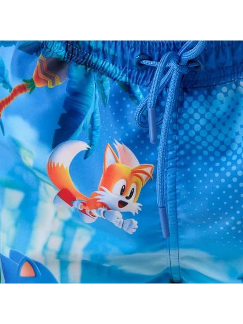 TRAJE DE BAÑO NIÑO SONIC AZUL SONIC - Imagen 6