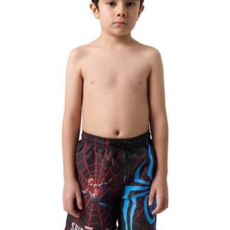 TRAJE DE BAÑO NIÑO SPIDERMAN AZUL MARVEL