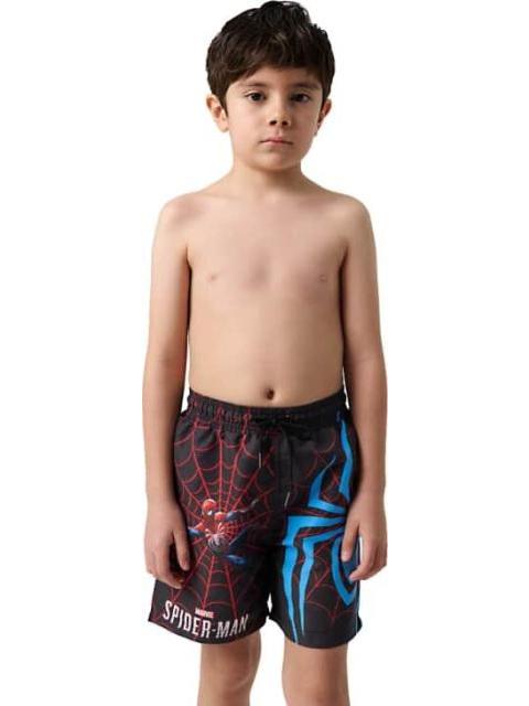 TRAJE DE BAÑO NIÑO SPIDERMAN AZUL MARVEL