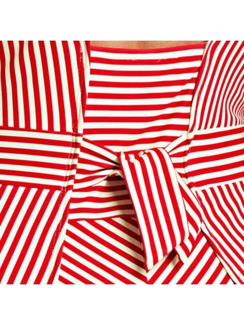 TRAJE DE BAÑO RAYADO ROJO HOLLY LAND - Imagen 6