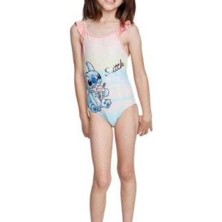 TRAJE DE BAÑO STITCH CORAL DISNEY