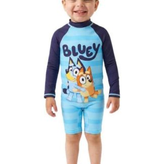TRAJE DE BAÑO TOODLER BLUEY AZUL BLUEY