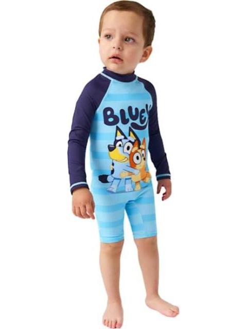 TRAJE DE BAÑO TOODLER BLUEY AZUL BLUEY - Imagen 2