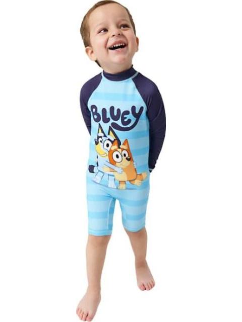 TRAJE DE BAÑO TOODLER BLUEY AZUL BLUEY - Imagen 4