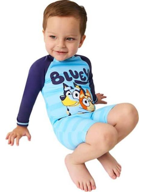 TRAJE DE BAÑO TOODLER BLUEY AZUL BLUEY - Imagen 5