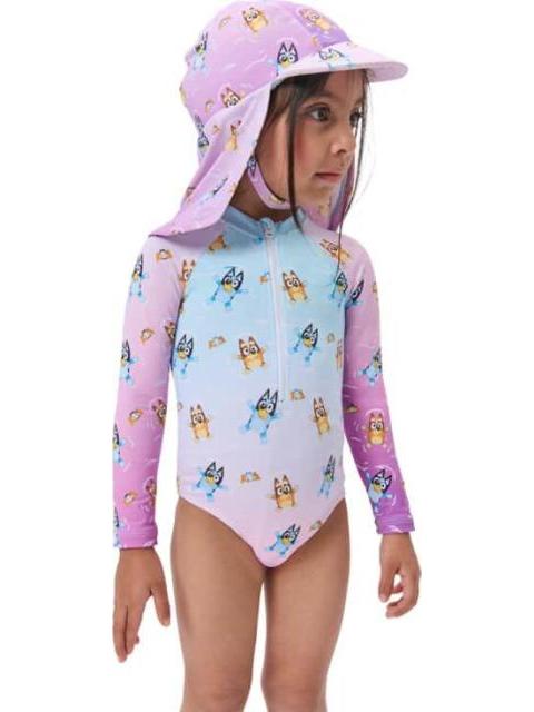 TRAJE DE BAÑO TOODLER BLUEY CORAL BLUEY - Imagen 2