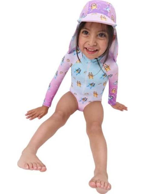 TRAJE DE BAÑO TOODLER BLUEY CORAL BLUEY - Imagen 4