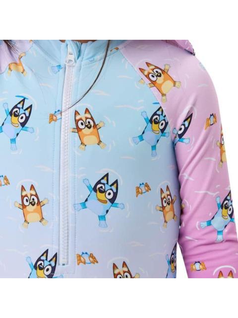 TRAJE DE BAÑO TOODLER BLUEY CORAL BLUEY - Imagen 6