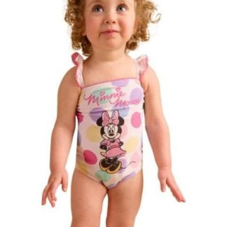 TRAJE DE BAÑO TRAJE DE BAÑO MINNIE ROSA MINNIE