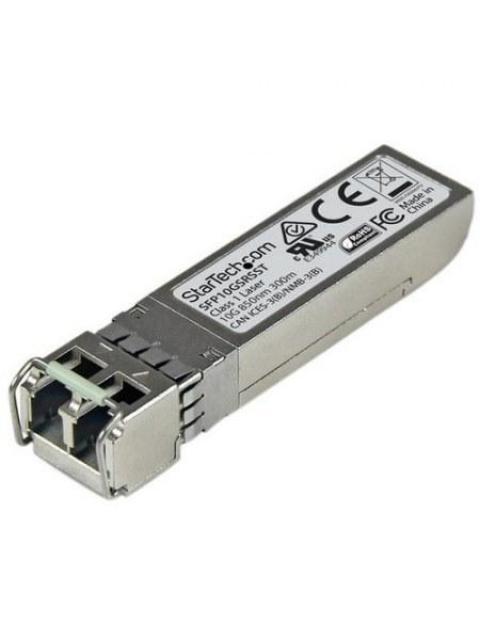 STARTECH MODULO TRANSCEPTOR DE FIBRA SFP+ 10GBASE-SR MINI GBIC MULTIMODO LC 300M DDM PARA CISCO SFP-10G-SR-S