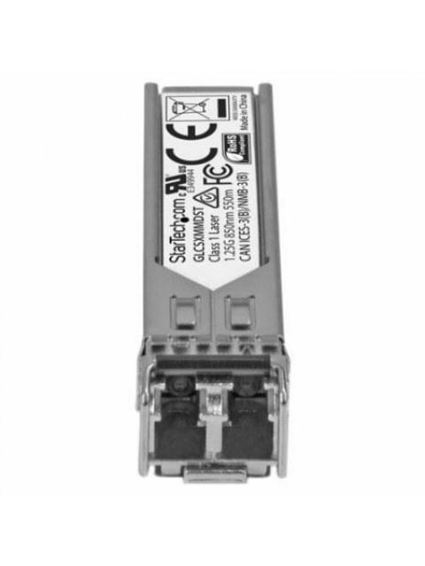 STARTECH MODULO TRANSCEPTOR DE FIBRA SFP DE 1GB 1000BASE-SX COMPATIBLE CISCO GLC-SX-MMD MINI GBIC MULTIMODO LC 550M DDM